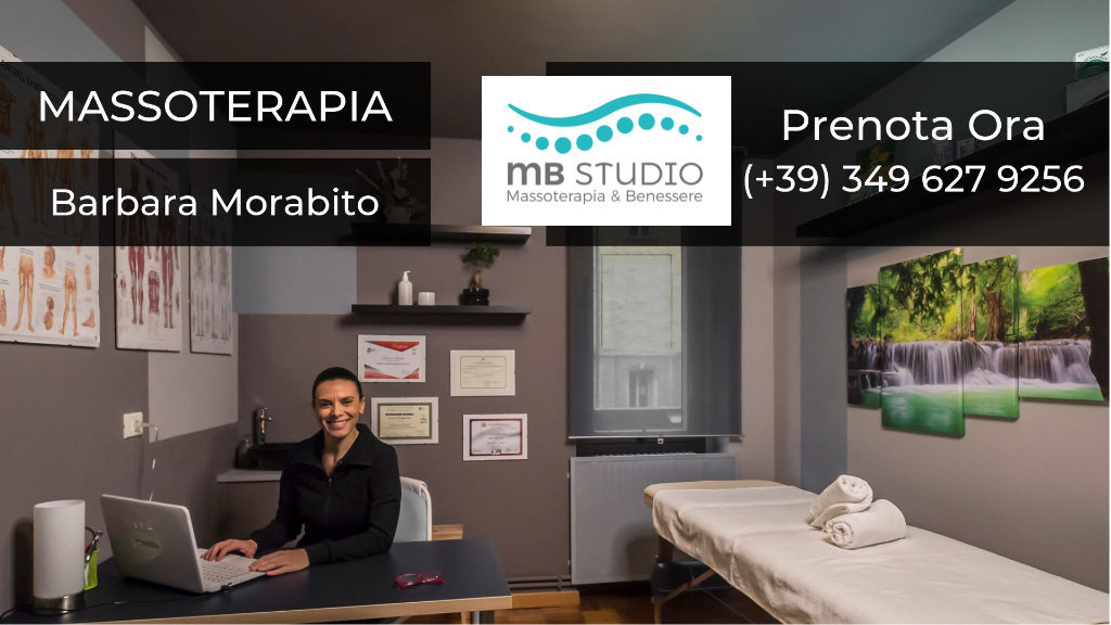 Massoterapia o Massaggio Terapeutico a Udine con MB Studio - Massoterapia e Benessere